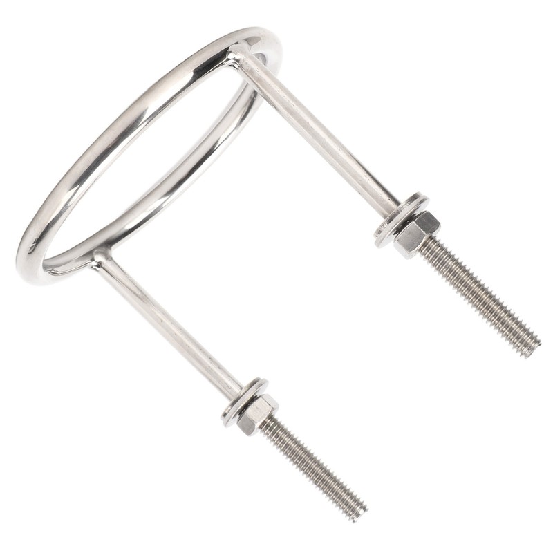 Boat Ring Cup Holder 316 Stainless Steel Polished Anti Tilt