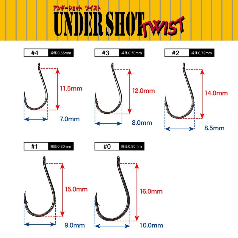 VARIVAS Undershot Twist No. 1