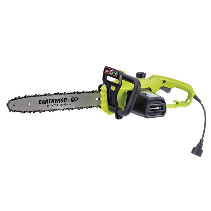 Earthwise CS33114 14 in. 9-Amp Corded Electric Chainsaw