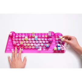 Clickeez Keyboard Mega Pack - The Ultimate Starter Set | Includes Storage Keyboard & 15 with Exclusive Mega Pack Characters | Clickable Collectibles | Ages 6+