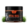 Lonvera Vital Bull Beef Organ Supplement for Men C Grass Fed Liver Capsules with Heart, Kidney & Spleen C Freeze Dried Organ Complex for Energy, Vitality & Daily Wellness C 60 Grassfed Capsules