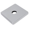 Square Shower Arm Cover Plate, Extra Large Stylish Uiniversal 3.5