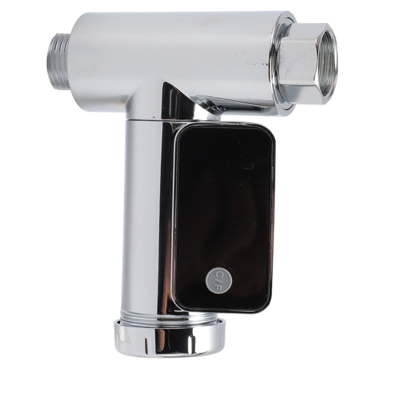 Shower Thermometer Bath Water Temperature Meter Tester LED Display for