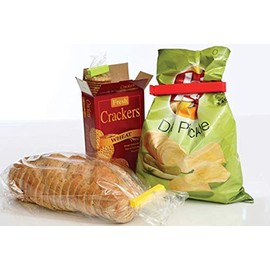 Linden Sweden Twixitit! - Juego de 27 clips para bolsas para mantener los alimentos frescos, evitar derrames, ideales para almacenamiento y organización, aptos para microondas, congelador y lavaplatos, sin BPA