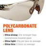 Bolle RUSH+ SMALL BSSI CSP safety glasses
