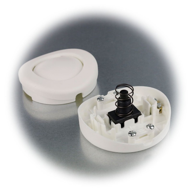 Foot Switch White Intermediate Switch