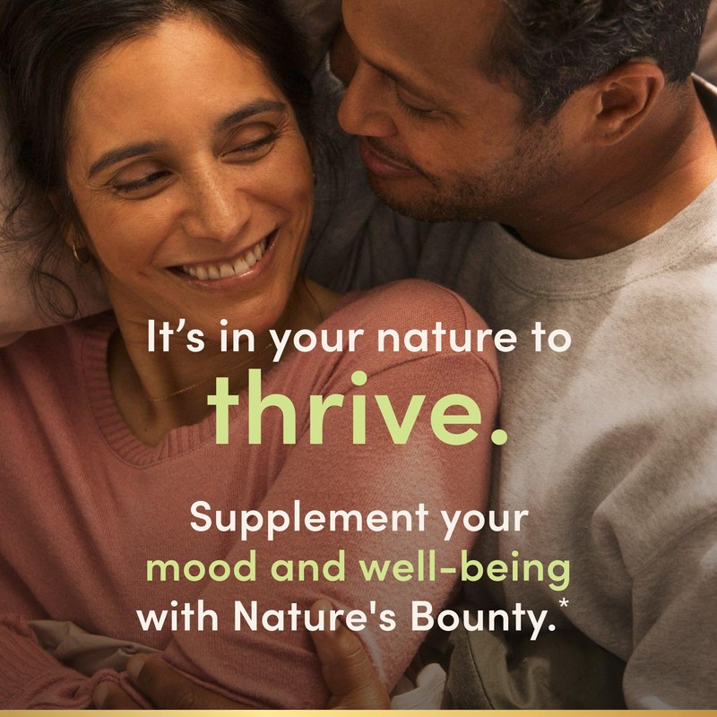 Nature's Bounty 5-HTP Pills and Dietary Supplement, Supports a Calm