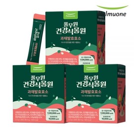 Pulmuone Fruit and Vegetable Fermentation Enzyme 3.3g / 풀무원 과채발효효소 3.3gX28포X3개