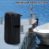 BALAVA Dock Bumpers 2 Pack,Dock Fenders Bumper,Marine Dock Bumpers,Inflatable Dock
