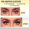 Natural Lash Clusters - 84pcs Wispy Eyelash Clusters, C Curl