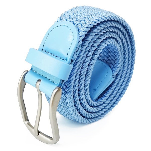 Glamexx24 Elastic Belt for Men and Women: Unisex Fabric Belt