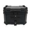 munirater 45L Motorcycle Top Case Waterproof Rear Tour Box with