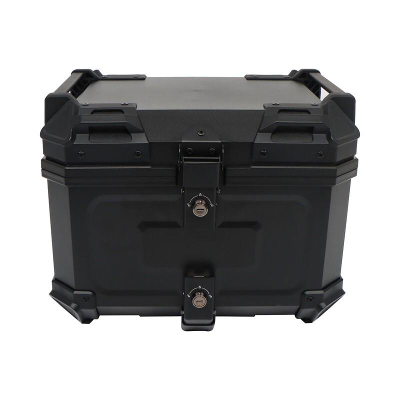 munirater 45L Motorcycle Top Case Waterproof Rear Tour Box with