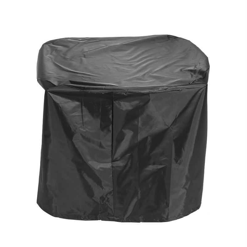 Outdoor BBQ Round Waterproof Cover Barbecue Covers Grill Gas Dust
