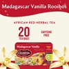 Celestial Seasonings Rooibos Madagascar Vanilla Herbal Tea, Caffeine Free, 20