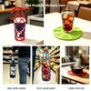 3 Pack Silicone Drink Carrier, Wine Bottle Holder