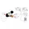 WADEO Upgraded Propane Tank Gauge Level Indicator, LP Propane Gauge