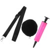 PVC Adhesion Flocked Cloth Golf Swing Trainer Postures Correction Training