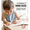 CreaViva Cube Pomodoro Timer, Rechargeable Small Cute, Timer for Kids