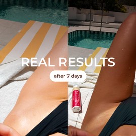 COCOSOLIS WATERMELON tanning accelerator - organic oil with vitamin E & watermelon scent for a quick, intensive tan - enhancer for a deep tan - nourishing tanning bed oi