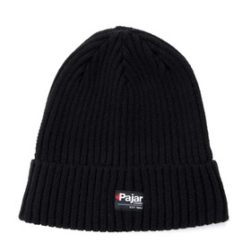 Pajar NORTH Unisex Knit Cap, Knit Hat, Hat, Black