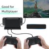 Mcbazel USB Hub for Switch Dock, 4 Ports USB 2.0