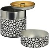 Kotodo Takahashi Seisakusho Tea Caddy Washi Japanese Dyeing Can, Flat