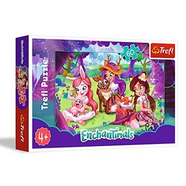 Trefl 17318 Puzzle – Puzzle (Puzzle, Girl, Cardboard, Multicolour, Poland, CE, FSC, ISO 9001:2259)
