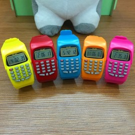 Desktop Calculator with Clock Display - Office & Stationery Essential Calculator BL05346 Black 100ea