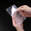 ACEmedia 15-Pack Clear Acrylic Fridge Magnets Mini Double Sided Refrigerator
