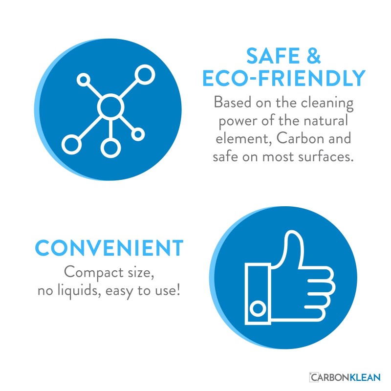 Carbon Klean ScreenKlean Tablet Screen Cleaner - Efficient and Durable