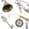 AIMALL 2 PCS Witch Wind Bell, Commemorative Door Bell with