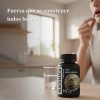 3 Pack Blackmaca Raíz Maca Negra 30 Caps Sabor Natural