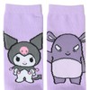 Sanrio 388998 Crew Length Socks, Chromi, 9.1 - 9.8 inches