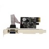 KALEA-INFORMATIQUE PCIe 1 Port COM RS232 Serial Card with DB9