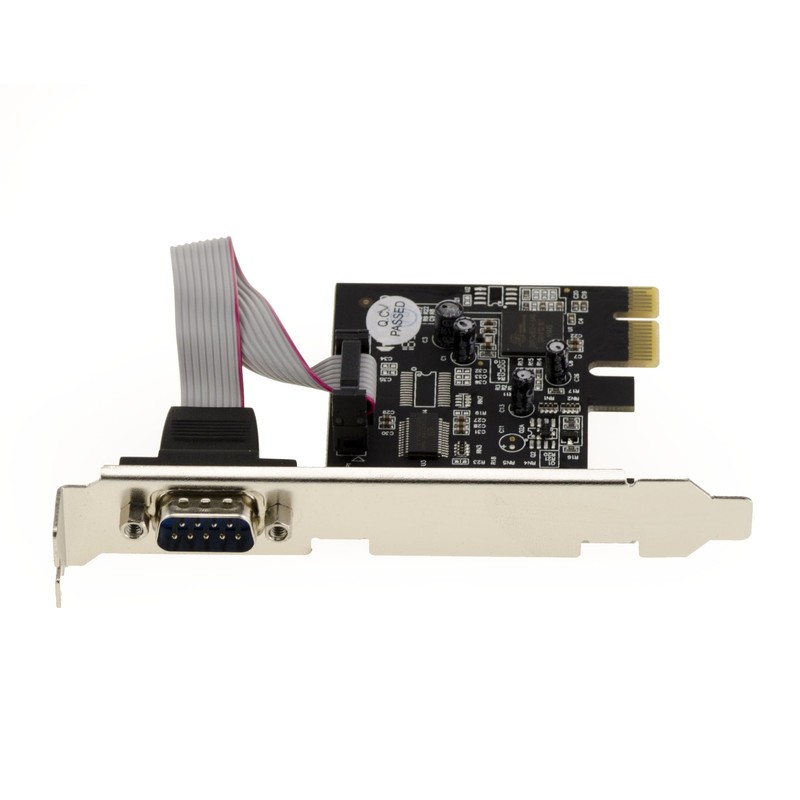 KALEA-INFORMATIQUE PCIe 1 Port COM RS232 Serial Card with DB9