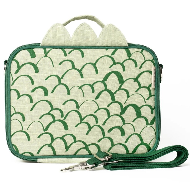SoYoung Insulated Lunch Box - Toxin Free Lining, Washable Linen