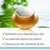 Gratiae Organics Exfoliating Body Scrub, Apple and Green Tea for