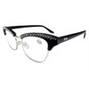 Circleperson - Gafas de lectura para mujer, diseño de ojo