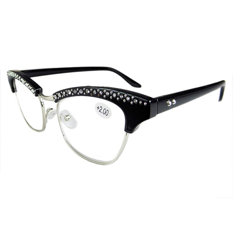Circleperson - Gafas de lectura para mujer, diseño de ojo