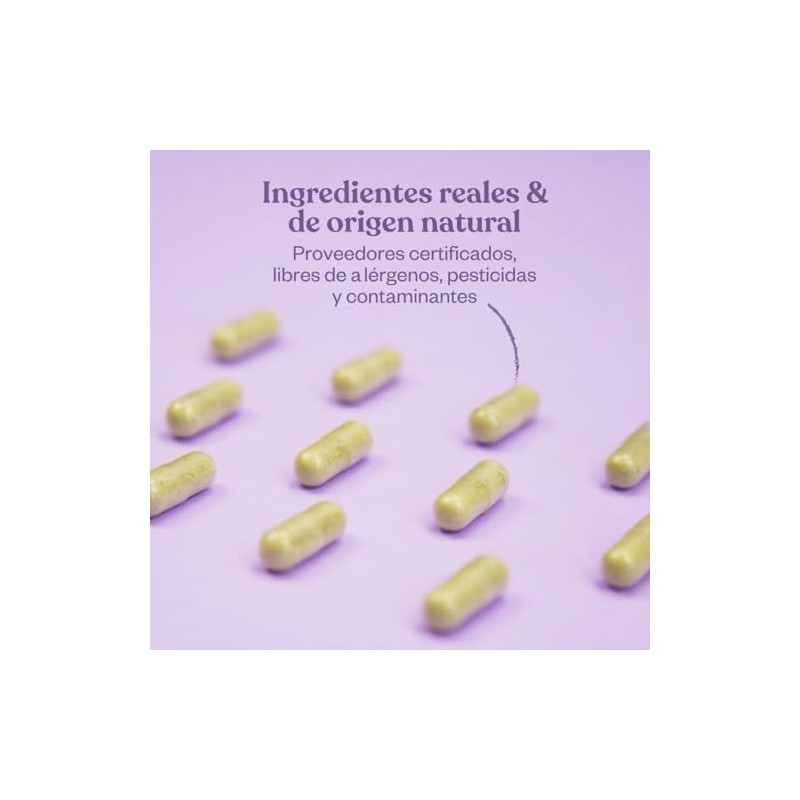 Suplemento Herbal Pastillas Para Lactancia Materna Con Hoja De Moringa,