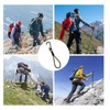 Mirhua Stretch Cord Hook Bungee Loop Camping Tent Fixed Elastic