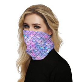 Face Bandana Mask Neck Gaiter Head Wear Seamless Tube Mask Scarf Dust Win Sun Protection Balaclava
