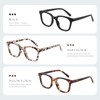 AIMISUV Reading Glasses for Women Men - Blue Light Blocking