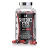 Shredded Steel 90 Cap Acelerador De Perdida De Grasa