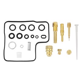 F FIERCE CYCLE Motorcycle Carburetor Repair Rebuild Kit for Honda V65 Sabre 1984-1985 Carb Repair Tools