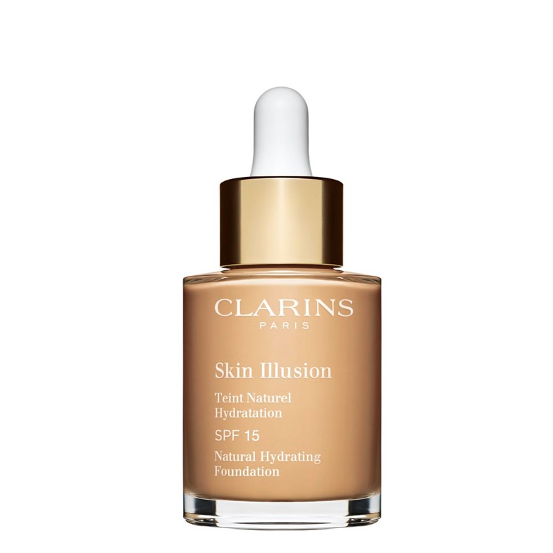 Clarins Base de Maquillaje Skin Illusion -Vainilla 30 ml