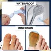 3pcs Waterproof Toe & Finger Covers, Reusable Nail Bath Soak