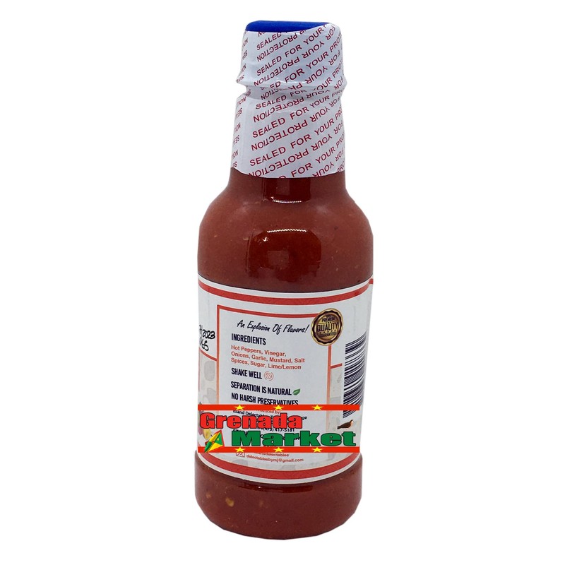 Island Delectables Hot Sauce - Original 8.7 fl oz