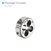 CoCud Round Die 1/4-20 UNC Thread 9SiCr Alloy Tool Steel